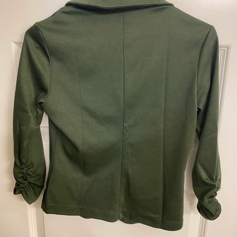 Soft/stretchy blazer - Picture 3 of 4